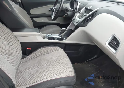 2010 Chevrolet Equinox Lt из США, поврежденный, VIN 2CNALDEW9A6408291